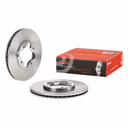 Disque de frein BREMBO 09.5804.10, avant, ventilé , 1 pièce - Vue supplémentaire 4