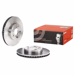 Disque de frein BREMBO 09.5844.10, avant, ventilé , 1 pièce - Vue supplémentaire 4