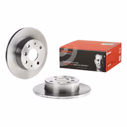 Disque de frein BREMBO 08.5878.10, avant, plein, 1 pièce - Vue supplémentaire 4