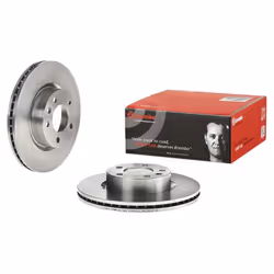 Disque de frein BREMBO 09.5889.10, avant, ventilé , 1 pièce - Vue supplémentaire 4