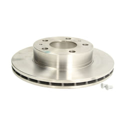 Disque de frein BREMBO 09.5906.14, avant, ventilé , 1 pièce