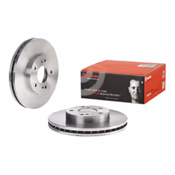 Disque de frein BREMBO 09.5931.10, avant, ventilé , 1 pièce - Vue supplémentaire 4