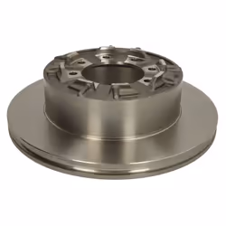 Disque de frein BREMBO 08.5952.10, arrière, plein, 1 pièce