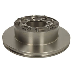 Disque de frein BREMBO 08.5952.10, arrière, plein, 1 pièce