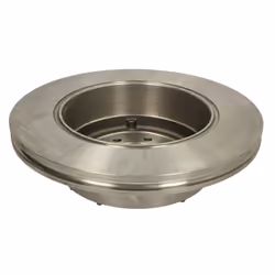 Disque de frein BREMBO 08.5952.10, arrière, plein, 1 pièce