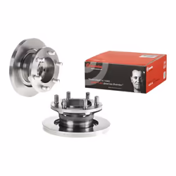 Disque de frein BREMBO 08.5959.10, avant, plein, 1 pièce - Vue supplémentaire 4