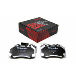 Plaquettes de frein tuning BREMBO-TU 07.B314.21