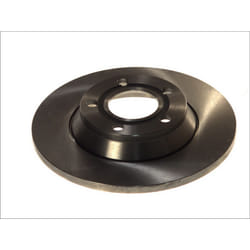 Disque de frein BREMBO 08.6751.10, avant, plein, 1 pièce