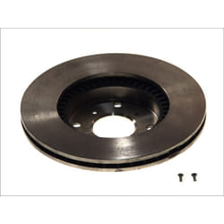 Disque de frein BREMBO 09.6752.10, avant, ventilé , 1 pièce