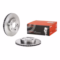 Disque de frein BREMBO 9675330 avant, ventilé, 1 pièce - Vue supplémentaire 4
