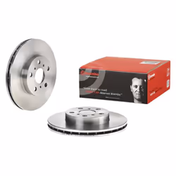 Disque de frein BREMBO 09.6803.10, avant, ventilé , 1 pièce - Vue supplémentaire 4