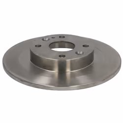 Disque de frein BREMBO 08.6857.10, arrière, plein, 1 pièce
