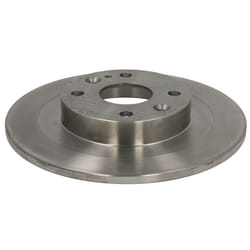 Disque de frein BREMBO 08.6857.10, arrière, plein, 1 pièce