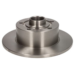 Disque de frein BREMBO 08.6911.14, arrière, plein, 1 pièce