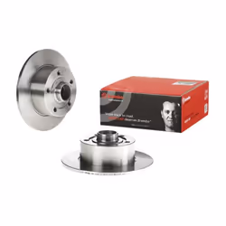 Disque de frein BREMBO 08.6911.14, arrière, plein, 1 pièce - Vue supplémentaire 4