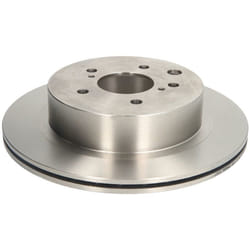 Disque de frein BREMBO 09.6912.10, arrière, ventilé , 1 pièce