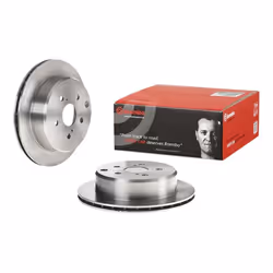 Disque de frein BREMBO 09.6915.10, arrière, ventilé , 1 pièce