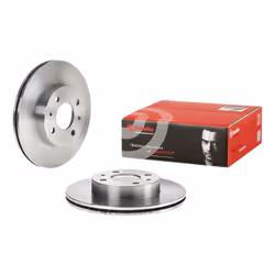 Disque de frein BREMBO 09.6942.10, avant, ventilé , 1 pièce - Vue supplémentaire 4