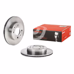 Disque de frein BREMBO 09.6943.10, avant, ventilé , 1 pièce - Vue supplémentaire 4