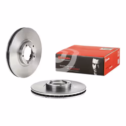 Disque de frein BREMBO 09.6959.10, avant, ventilé , 1 pièce