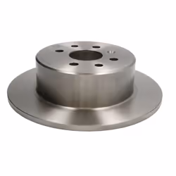 Disque de frein BREMBO 08.7014.10, arrière, plein, 1 pièce