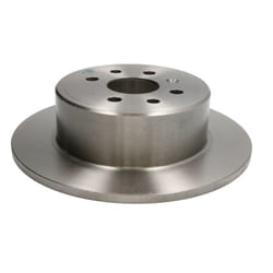 Disque de frein BREMBO 08.7014.10, arrière, plein, 1 pièce