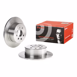 Disque de frein BREMBO 08.7014.10, arrière, plein, 1 pièce - Vue supplémentaire 4