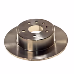 Disque de frein BREMBO 08.7015.10, arrière, plein, 1 pièce