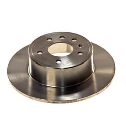 Disque de frein BREMBO 08.7015.10, arrière, plein, 1 pièce