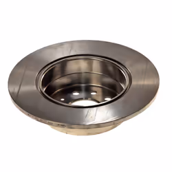 Disque de frein BREMBO 08.7015.10, arrière, plein, 1 pièce