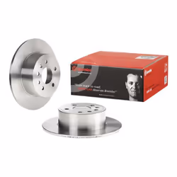 Disque de frein BREMBO 08.7015.10, arrière, plein, 1 pièce - Vue supplémentaire 4