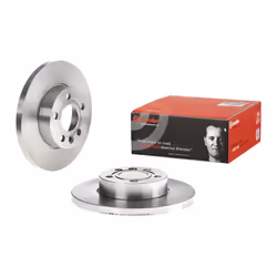 Disque de frein BREMBO 08.7132.10, avant, plein, 1 pièce - Vue supplémentaire 4