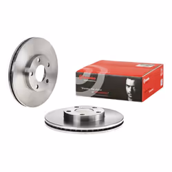Disque de frein BREMBO 09.7195.10, avant, ventilé , 1 pièce - Vue supplémentaire 4