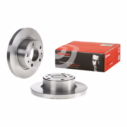 Disque de frein BREMBO 08.7219.10, avant, plein, 1 pièce - Vue supplémentaire 4