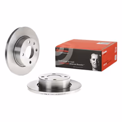 Disque de frein BREMBO 08.7237.10, avant, plein, 1 pièce