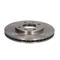 Disque de frein BREMBO 08.7300.10, arrière, plein, 1 pièce