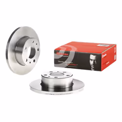 Disque de frein BREMBO 08.7300.10, arrière, plein, 1 pièce - Vue supplémentaire 4