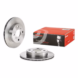 Disque de frein BREMBO 09.7719.10, avant, ventilé , 1 pièce - Vue supplémentaire 4