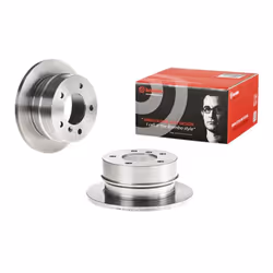 Disque de frein BREMBO 08.7724.10, arrière, à haute teneur en carbone , plein, 1 pièce - Vue supplémentaire 4