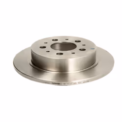 Disque de frein BREMBO 08.7768.10, arrière, plein, 1 pièce