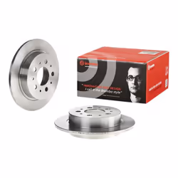 Disque de frein BREMBO 08.7768.10, arrière, plein, 1 pièce - Vue supplémentaire 4