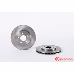 Disque de frein BREMBO 09.7777.10, avant, ventilé , 1 pièce - Vue supplémentaire 4