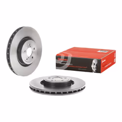 Disque de frein BREMBO 9781211 avant, ventilé, à haute teneur en carbone, 1 pièce - Vue supplémentaire 4