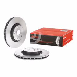 Disque de frein BREMBO 9781221 avant, ventilé, à haute teneur en carbone, 1 pièce - Vue supplémentaire 4
