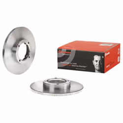 Disque de frein BREMBO 08.7822.10, avant, plein, 1 pièce