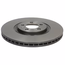 Disque de frein BREMBO 9788021 avant, ventilé, à haute teneur en carbone, 1 pièce