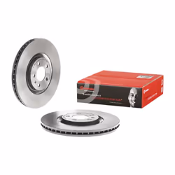 Disque de frein BREMBO 9788021 avant, ventilé, à haute teneur en carbone, 1 pièce - Vue supplémentaire 4