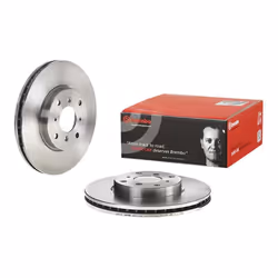 Disque de frein BREMBO 09.7928.10, avant, ventilé , 1 pièce - Vue supplémentaire 4