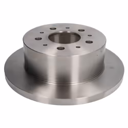 Disque de frein BREMBO 8809430 arrière, plein, 1 pièce