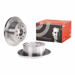 Disque de frein BREMBO 8809430 arrière, plein, 1 pièce - Vue supplémentaire 4
